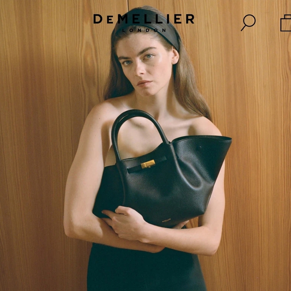 NWOT DeMellier Midi New York Black Bag
